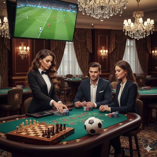 Royal Fortune Casino Logo and Offer